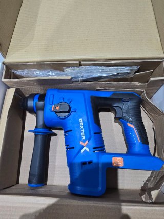 Taladro Percutor Dexter 20V Max SDS