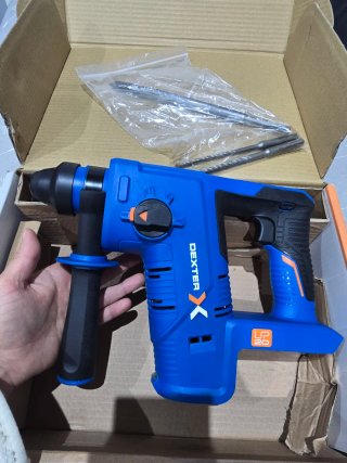 Taladro Percutor Dexter 20V Max SDS