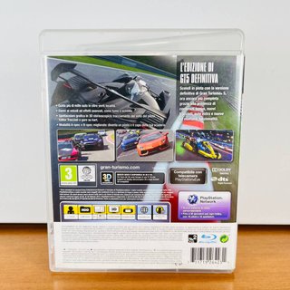 Gran Turismo 5 Academy Edition PS3 ITA