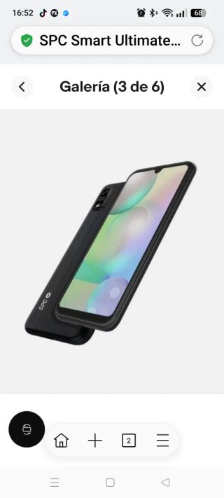 SPC Smart Ultimate 3G 64GB Negro Libre