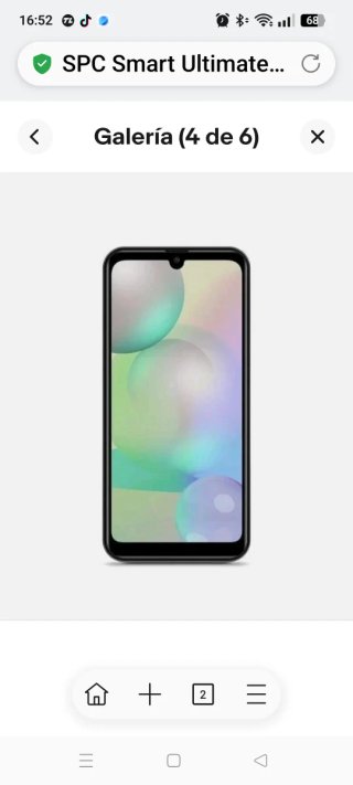 SPC Smart Ultimate 3G 64GB Negro Libre