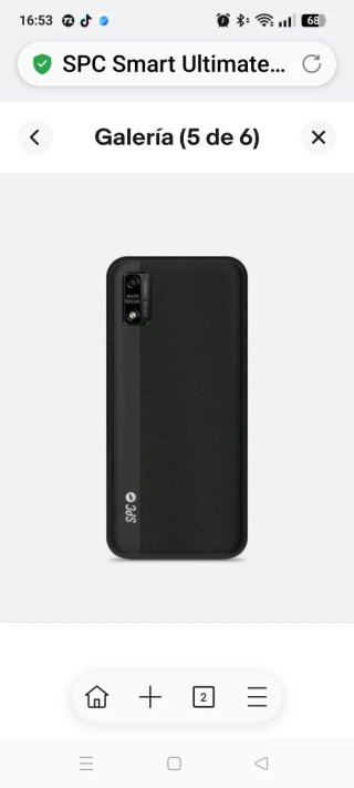 SPC Smart Ultimate 3G 64GB Negro Libre