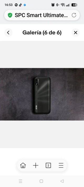 SPC Smart Ultimate 3G 64GB Negro Libre