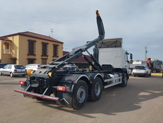 Volvo FMX 450-CAMIONES GANCHOS PORTACONTENEDORES