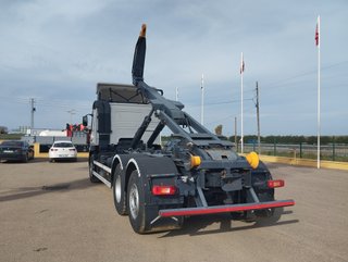 Volvo FMX 450-CAMIONES GANCHOS PORTACONTENEDORES