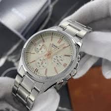 Orologio Casio Argento Cronografo