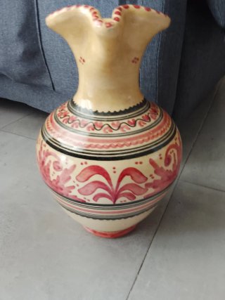 Jarra cerámica Guajara pintada