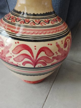Jarra cerámica Guajara pintada