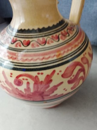 Jarra cerámica Guajara pintada