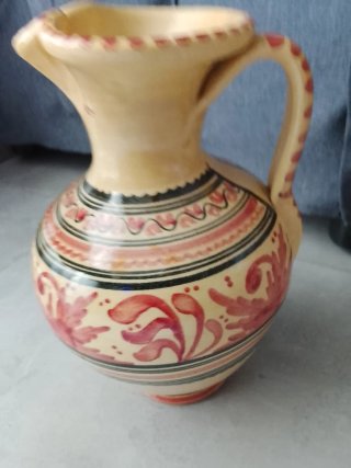 Jarra cerámica Guajara pintada