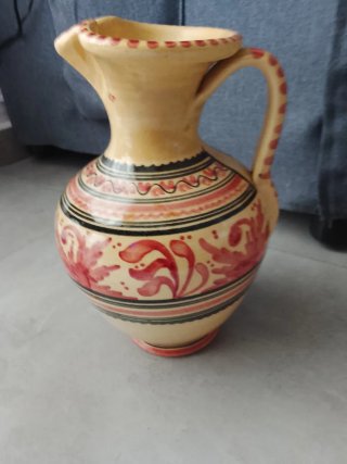 Jarra cerámica Guajara pintada