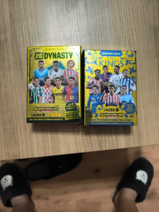 2 Cajas Dream Box 2024-25 y 2025-26