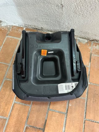Silla coche elevador niño/a gris