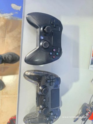 Consola Sony PS4 Negra