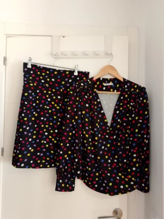 Conjunto Barey Collection lunares