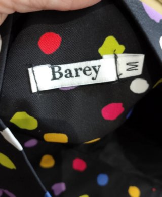 Conjunto Barey Collection lunares