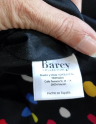 Conjunto Barey Collection lunares