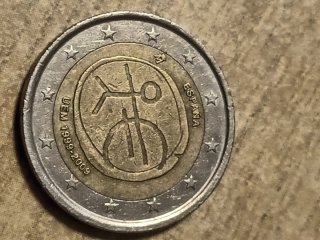 Moneda 2 Euros Conmemorativa España