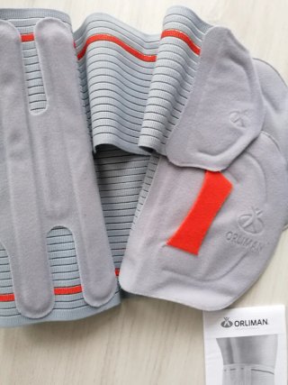 ORLIMAN Evotec® Corsé Rígido Lumbar Talla 2