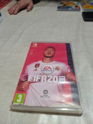 FIFA 20 Legacy Edition per Nintendo Switch