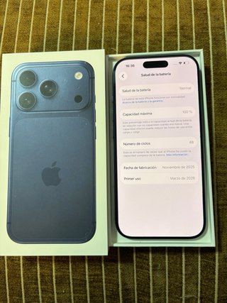 iPhone 17 Pro - 256GB - Azul Oscuro