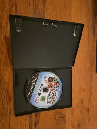 🇪🇸Marvel Super Hero Squad PS2