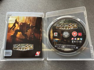 Bioshock PS3 Ed. Caja Cartón + Guía Playmania