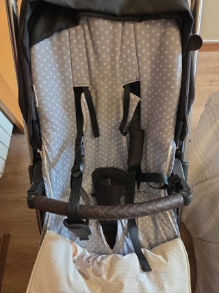 Silla de paseo con capazo
