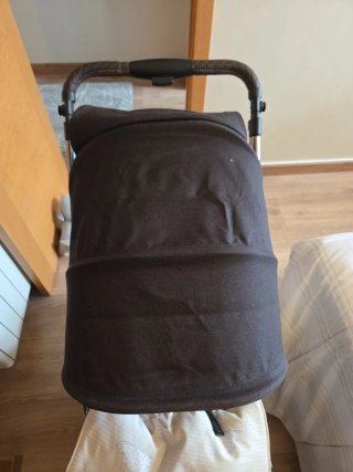 Silla de paseo con capazo