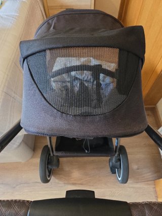 Silla de paseo con capazo