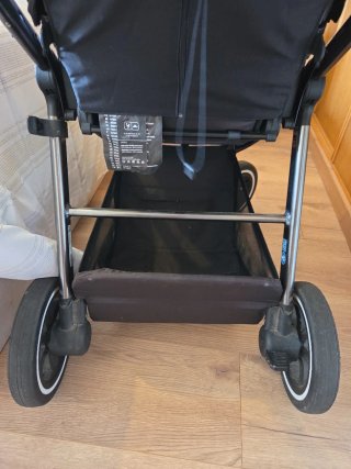 Silla de paseo con capazo