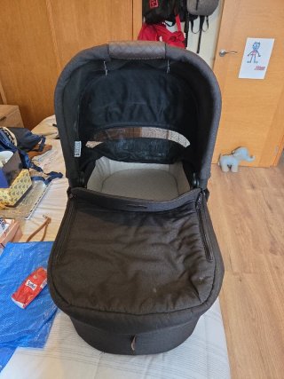 Silla de paseo con capazo