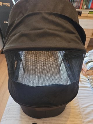 Silla de paseo con capazo
