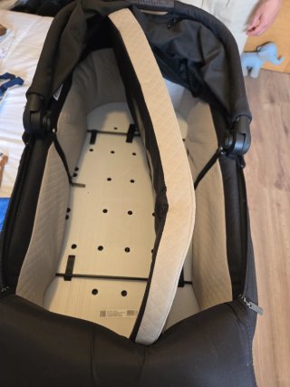 Silla de paseo con capazo