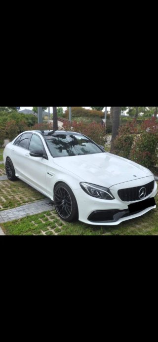 Mercedes-Benz Classe C63amg