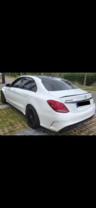 Mercedes-Benz Classe C63amg