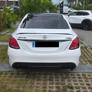 Mercedes-Benz Classe C63amg