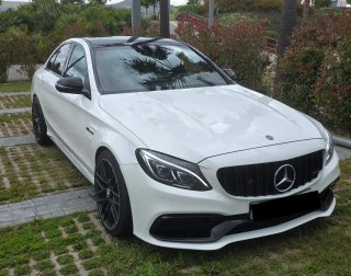Mercedes-Benz Classe C63amg