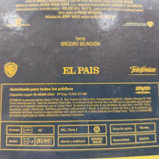 DVD Objetivo Birmania Errol Flynn 1945