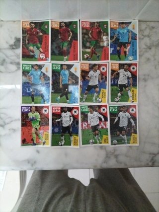 Lote Cromos Fútbol Adrenalyn XL 25/26 y La roja