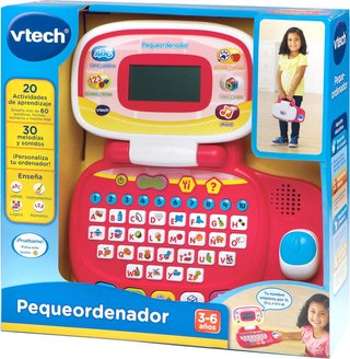 VTech ordenador infantil educativo actividades