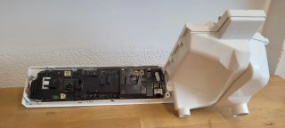 Panel frontal lavadora Bosch Serie 6