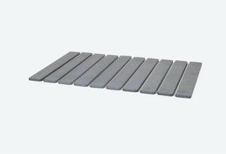 Alfombra Baño Diatomita Gris
