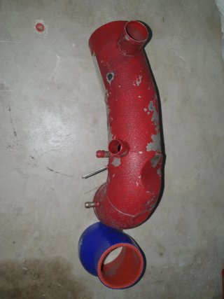 Admisión Turbo 3" Impreza WRX STI (inlet pipe).