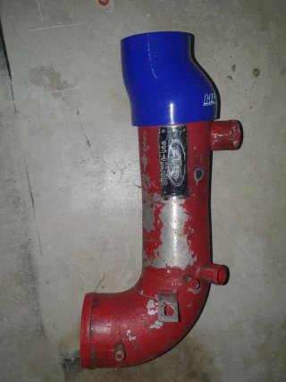 Admisión Turbo 3" Impreza WRX STI (inlet pipe).