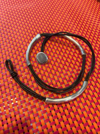 Pulsera Uno de 50 triple vuelta