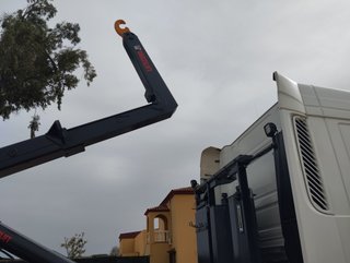 DAF XF 510-CAMIONES GANCHOS PORTACONTENEDORES