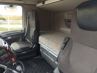 DAF XF 510-CAMIONES GANCHOS PORTACONTENEDORES