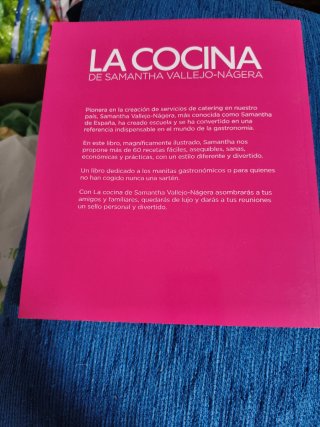 Libro de cocina