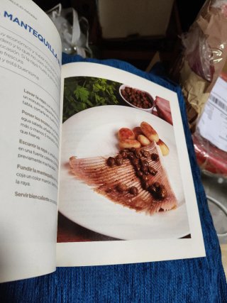 Libro de cocina